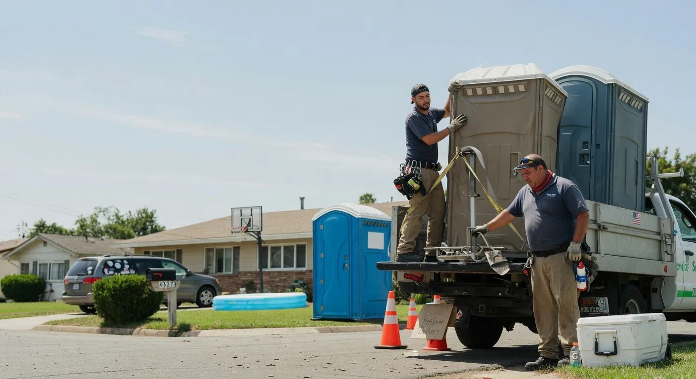Porta Potty Rental in Dunkirk, IN near me